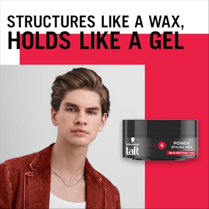 Schwarzkopf Taft Power Wax, 75 ml - Image 5